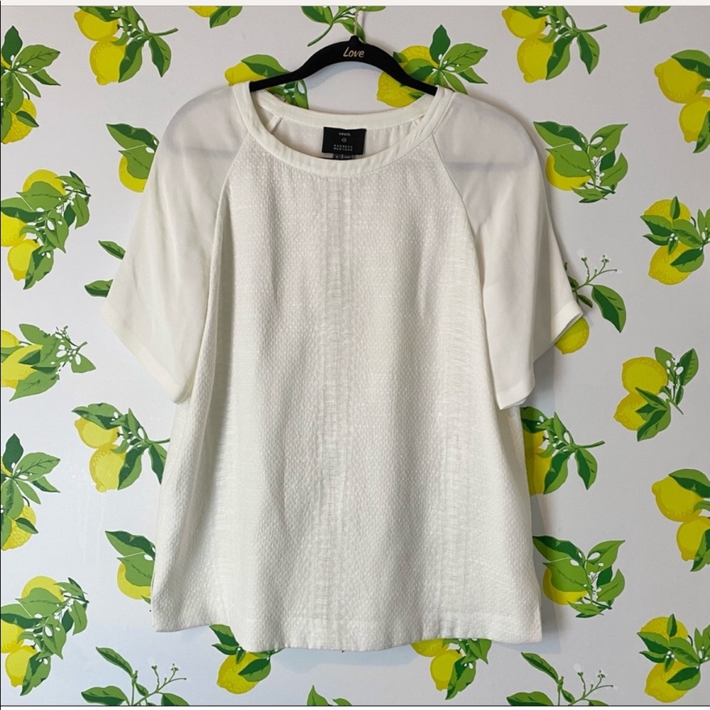 Vince Barney’s New York Textured Blouse